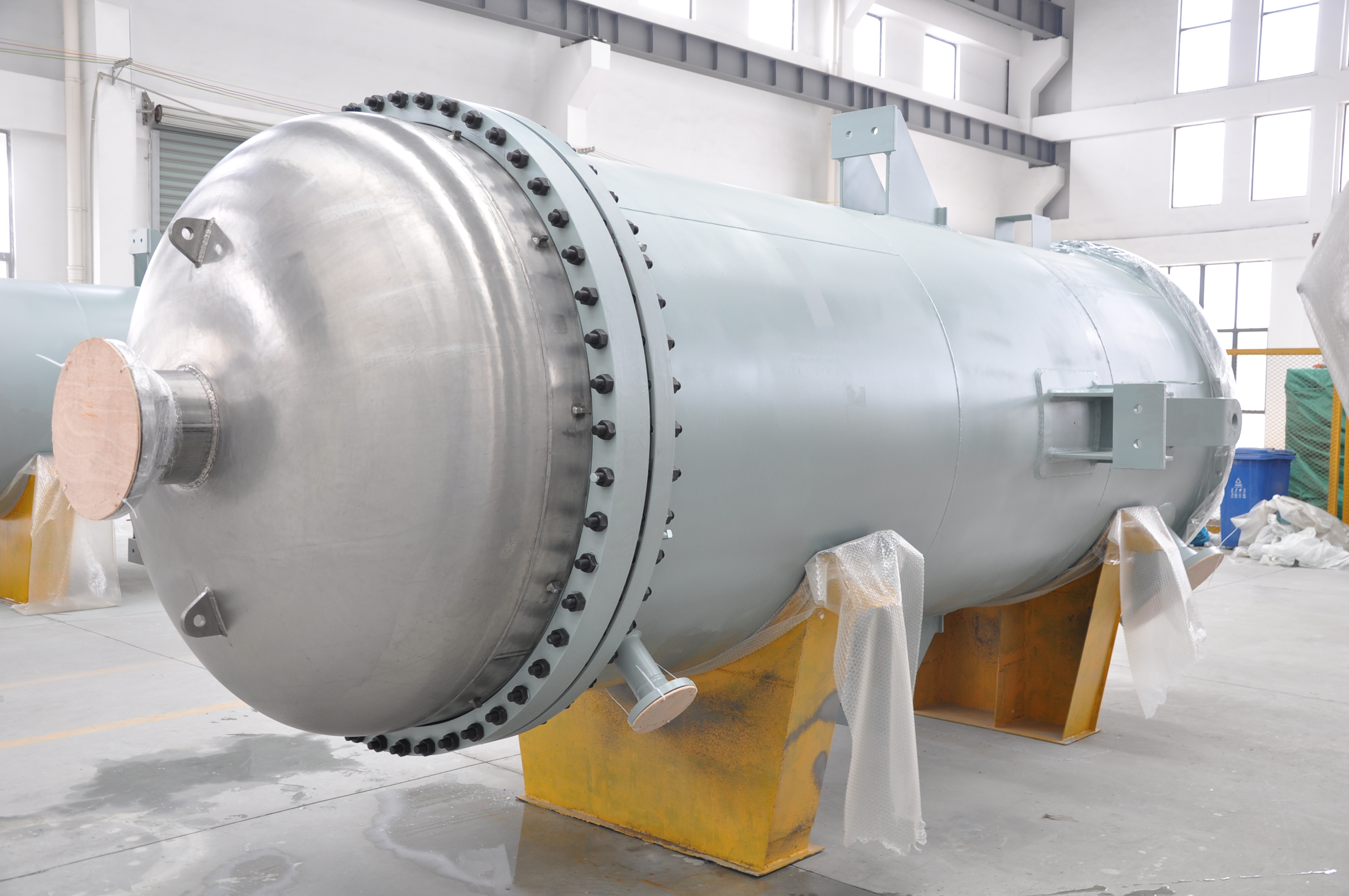 202205010-40,000トンのホルムアルデヒドが完成して配達された新jiangプロジェクトのジルコニウム機器